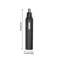 Nose Ear Hair Trimmer Remover Men Rechargeable Usb Men'S Nose Hair Nose
