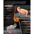 thumbnail image 3 of Tabla de flexiones Bbtops, plegable, 20 en 1, portátil, para fitness, 3 of 9