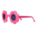 thumbnail image 3 of Gafas de montura gruesa de flores de moda para, 3 of 4