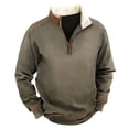 thumbnail image 1 of Spring And Autumn Men's Standing Collar Sweatshirt Is Outdoor Casual Sweaters Tops4XL, 1 of 3