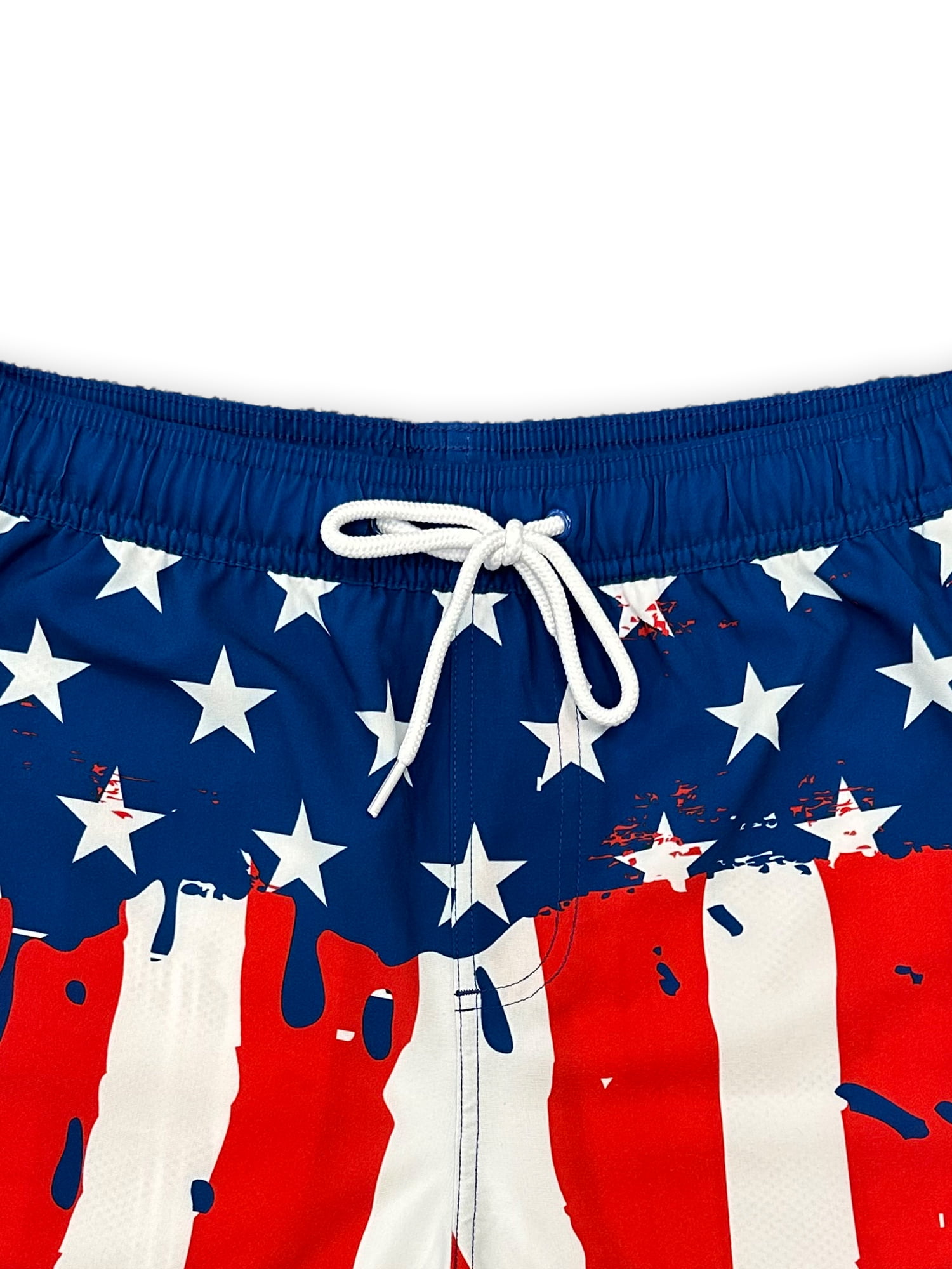 Drip Stars Men's and Men's Big & Tall Graphic Swim Shorts, Sizes S-3XL