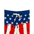 thumbnail image 2 of Drip Stars Men's and Men's Big & Tall Graphic Swim Shorts, Sizes S-3XL, 2 of 4