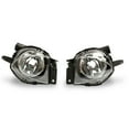 thumbnail image 4 of For 2006-2008 BMW E90 325i 328i 330i 335i CLEAR BUMPER FOG LIGHT LAMPS PAIR, 4 of 5