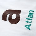 thumbnail image 3 of Boys' Summer New Letter Small A Solid Simple Set Boys' Thin Round Neck T-shirt Wearing Two Piece Set Fashion, 3 of 4