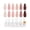 Nude Neutral Set, variant on modelones Nude Hema Free Gel Nail Polish Set, 6 Colors Nude White Neutral Brown Skin Tone Beige Khaki Glitter Gel Polish Kit 2026 Spring Gel Nail Kit Polka Dot Nails Soak Off French Nail Art Manicure