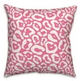 thumbnail image 2 of Creative Products Pink Cheetah 16 x 16 Spun Poly Pillow, 2 of 3