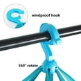 thumbnail image 6 of 3-Tier Mesh Clothes Hanging Dryer, Foldable Sweater Drying Rack, 6 of 8