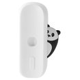 thumbnail image 2 of kurtrusly Electric Toothbrushes Holder Space Saving Stand Storage Rack Waterproof Moisture-proof Support Hanger for Washroom White 1Set, 2 of 6