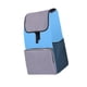 thumbnail image 5 of Bolsa de almacenamiento para carrito de compras, plegable, con bolsillo frontal. azul, 5 of 9