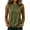 Army Green #1, variant on WULMLEO Women's Tank Tops Summer Basic Crewneck Tanks Sleeveless Casual Loose Fit Shirts Tees White M