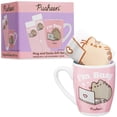 thumbnail image 1 of Set de Taza Cerámica y Calcetines Pusheen 11oz de Get Trend, 1 of 6