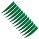 thumbnail image 1 of 12 veletas - Plumas de flecha de 4 pulgadas - Emplumados - Flechas macho y hembra Verde, 1 of 8