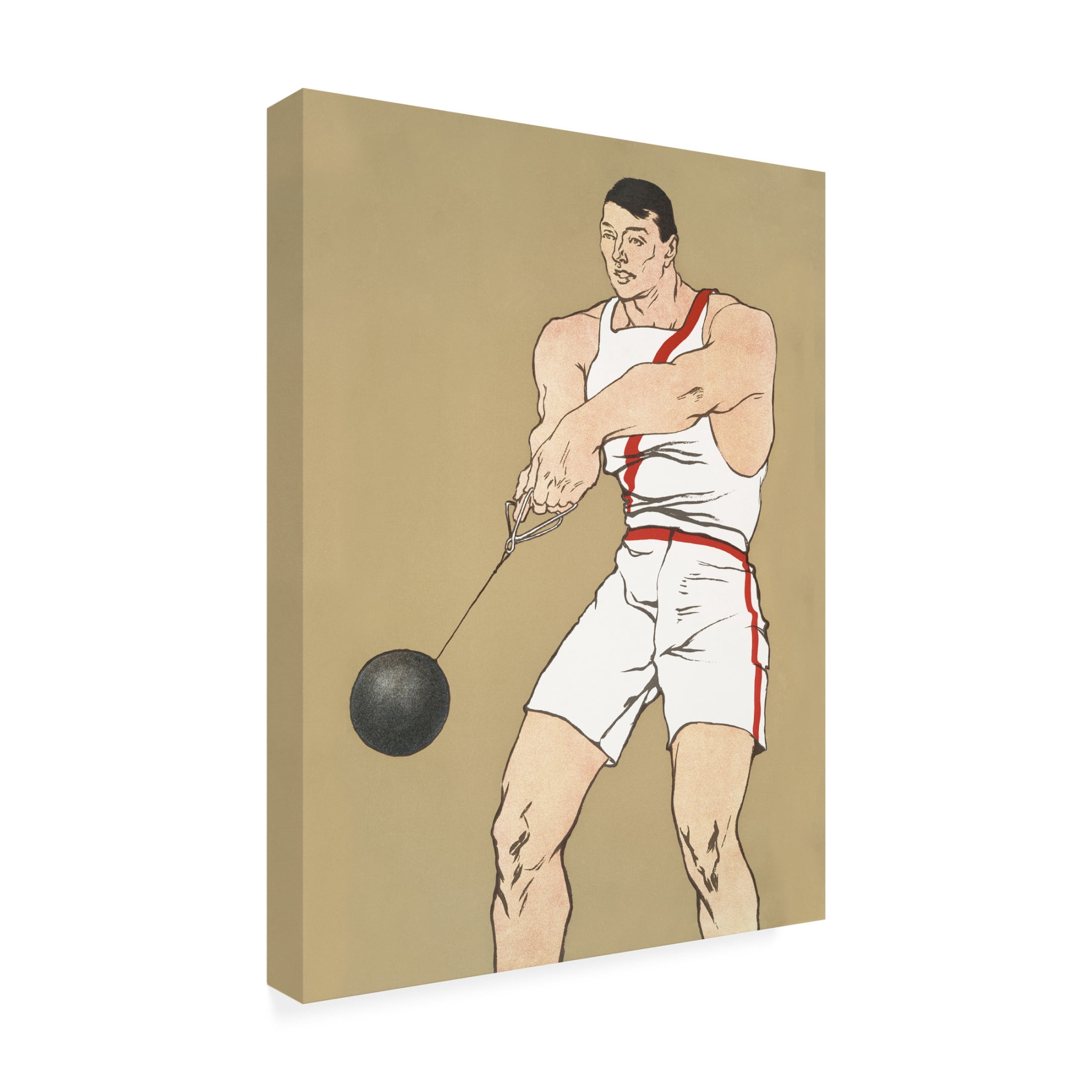 Trademark Fine Art Edward Penfield  Penfield Vintage Sports Illustrations I Canvas Wall Art