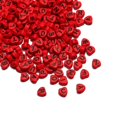 thumbnail image 4 of Venta al por mayor de cuentas acrílicas con letras mixtas rojas de 4*7 mm, cuentas espaciadoras sueltas planas con forma de corazón para hacer joyas, pulseras y collares, 4 of 5