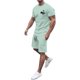 thumbnail image 1 of Playeras Lisas Para Hombre Camisa De Playa Con Estampado De Manga Corta Para Hombre, 1 of 5
