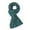 Blue, variant on Women's Long German Fleece Self-Heating Scarf, Versatile Warm Knitted Shawl for Winter Comfort Brown