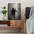 thumbnail image 5 of Forest Majestic Bear Canvas Print Home Man Cave Cabin Living Room Wall Decor, 5 of 8
