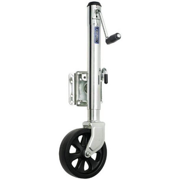 Fulton XP15L 0101 Swivel Trailer Tongue Jack with 8" Wheel 1500 Lbs