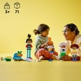 thumbnail image 4 of LEGO DUPLO Town Buildable People with Big Emotions Interactive Toy for Ages 3 and Up, 5 Characters with 10 Role-Play Faces, 71 Colorful Bricks for Mix-and-Match Customizable Fun, 10423, 4 of 6