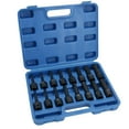 thumbnail image 5 of Metric Deep Impact Impacted Hex Bit Allen Key Sockets 4mm – 19mm 16pc Set, 5 of 6
