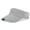 Light Gray, variant on ELFINDEA Quick Dry Sun Visor Hat Breathable Lightweight Running Sports Cap Open Top Adjustable Visor for Men Women