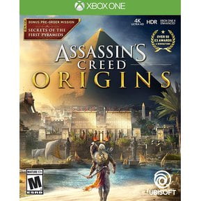 XBOX ONE XB1 ASSASSINS CREED ORIGINS LIMITED Xbox One Game