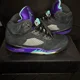 thumbnail image 2 of A i r-Jor-dan 5 Black Grape, 2 of 3