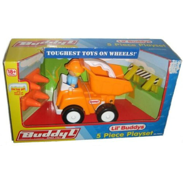 Buddy L Lil' Buddy's Construction Dump Truck Kids Playset Toy