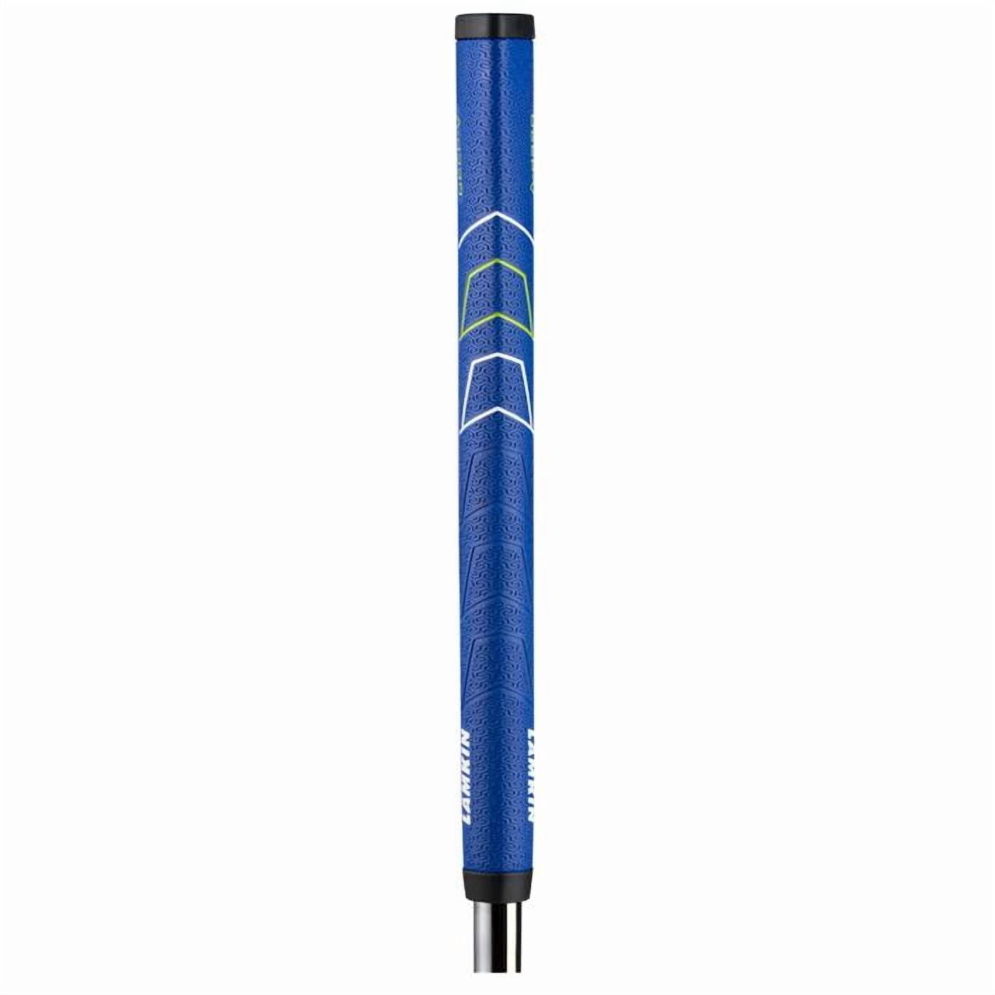 Lamkin SINK Fit Deep-V Standard Putter Grip (Blue/Black, 10.5") Golf NEW