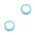 thumbnail image 1 of Maytalsory Aquarium Diffuser Atomizer Ceramic Disc Replacement Aquatic Plants Refinement Membrane Slices white L 2Set, 1 of 6
