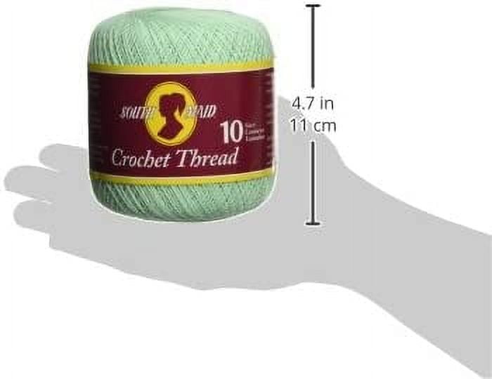 South Maid Crochet Cotton Thread Size 10-White, 1 - Fry's Food Stores