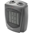 thumbnail image 1 of Chauffage Céramique 750W - 1500W - avec Thermostat Réglable, Noir, 1 of 2