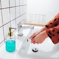 thumbnail image 4 of Dispensador de jabon baño 330ml -11onzas dispensador de jabon Cocina,Juego de dispensador de jabón de Manos y Platos para Fregadero de Cocina con Bomba de Plástico (Oro), 4 of 7