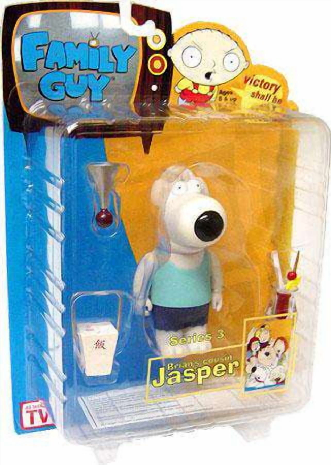 Family Guy Series 3 Pope Action Figure - Walmart.com