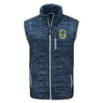 thumbnail image 2 of Men's Cutter & Buck Navy Nashville SC Rainier PrimaLoft- Eco Insulated Printed Full-Zip Puffer Vest, 2 of 3