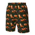 thumbnail image 4 of Pofeuu Cute Little Foxes Prin Men's Swim Trunks Quick Dry Bathing Suit Swimming Board Shorts Mesh Lining Beach Swimwear-3X-Large, 4 of 6