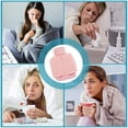 thumbnail image 5 of Calentador de pies sin electricidad, bolsa de agua caliente grande de 2 litros para pies, botella calentadora de pies 2 en 1 para mujeres/hombres/adultos, almohadillas térmicas para pies súper suaves, 5 of 5