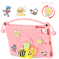 thumbnail image 3 of Shockproof Case for iPad 10.2 inch 9th 8th 7th Generation (2021/2020/2019) Kids Cover w Stand & Handle, 3 of 7