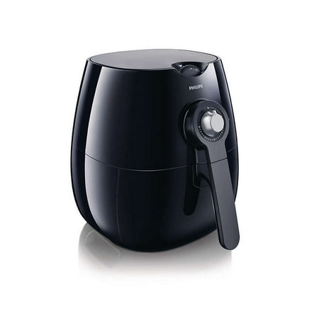 Philips Viva Collection 1425W Low-Fat Multi-Cooker Airfryer BLACK - HD9220/26 (GRADE B CERTIFIED