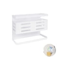 thumbnail image 3 of Soporte De Almacenamiento Colgante, Estante De Almacenamiento Resistente Para Refrigerador, Estante Magnético Cargable, Organizador, Estante Lateral De Cocina Antioxidante Para Pared Speravity HA016167-00, 3 of 7