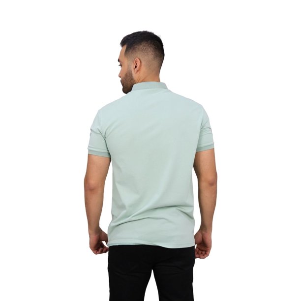 Playera Caballero Platini DP7GN Verde 1Pz