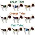 thumbnail image 5 of Pack of 3 Dog Belly Band Puppy Diapers Male Boy Belly Wrap Reusable Washable for Small Dog Breeds, 5 of 7