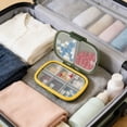 thumbnail image 4 of Vacemry Weekly Pill Organizer Box, MoistureProof Mini 7 Grids Portable Travel Case With Removable Individual Containers For Vitamin Supplement Storage Home Office Travel, 4 of 6