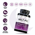 thumbnail image 5 of Vitauthority Weight Loss Focused MELT PM Nighttime Sleep Aid Dietary Supplement, 60 Capsules, 5 of 9
