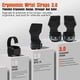 thumbnail image 3 of Correas de levantamiento de pesas COOBONS FITNESS de doble capa, 3 of 8