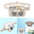 thumbnail image 2 of Giaone Stylish and Functional Clear Design Waist Bag for Running and Traveling, 2 of 9