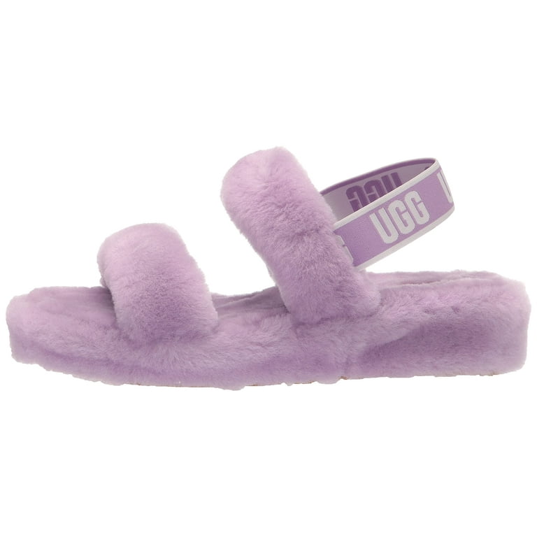 Ugg oh yeah logo double strap sandals sales