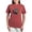 Crimson Red, variant on - Pugs Ninja T Shirt Women's Comfort Colors® T Shirt - Womens Comfort Colors® Shirt