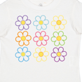 thumbnail image 4 of Inktastic Daisy Flowers Vintage Retro Girls Toddler T-Shirt, 4 of 5