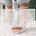 thumbnail image 3 of CYMMPU Women's Floral Printed Strap Wooden Ornament Wedge Sandals, Open Toe Slingback Bohemian Casual Footwear Hot Pink 39, 3 of 9